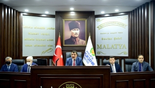 BÜYÜKŞEHİR BELEDİYE MECLİSİ EYLÜL AYI İLK TOPLANTISI YAPILDI