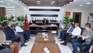 CHP HEYETİNDEN MASKİ'YE ZİYARET