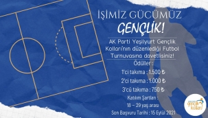 İŞİMİZ GÜCÜMÜZ GENÇLİK! 