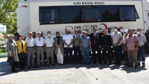 MALATYA BÜYÜKŞEHİR BELEDİYESİ'NDEN KIZILAY'A KAN BAĞIŞI