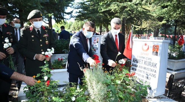 Malatya'da 19 Eylül Gaziler Günü Kutlamaları Gerçekleştirildi