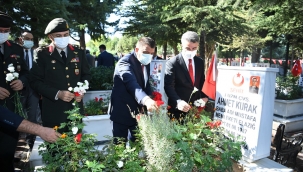 Malatya'da 19 Eylül Gaziler Günü Kutlamaları Gerçekleştirildi