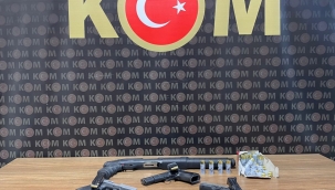 Malatya İl Emniyet Müdürlüğü KOM Şube Müdürlüğünce yapılan çalışmalarda..