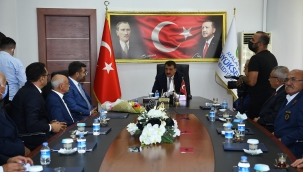 Şehit ve Gazi Derneklerinden Başkan Gürkan'a Ziyaret