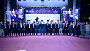 YEŞİLYURT AKŞAMLARI SOKAK KONSERLERİ KAPANIŞ PROGRAMI RENKLİ ANLARA SAHNE OLDU