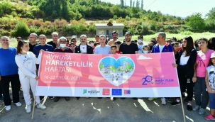 YEŞİLYURT'TA AVRUPA HAREKETLİLİK HAFTASI KAPSAMINDA DOĞA YÜRÜYÜŞÜ DÜZENLENDİ