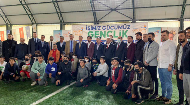 Ak Parti Yeşilyurt İlçe Gençlik Kolları Başkanı Salih TAV 'dan Futbol Turnuvası Final Değerlendirmesi