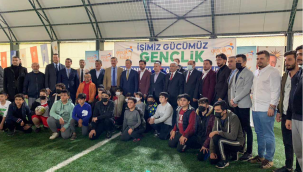 Ak Parti Yeşilyurt İlçe Gençlik Kolları Başkanı Salih TAV 'dan Futbol Turnuvası Final Değerlendirmesi