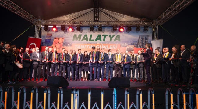 Arslantepe'den Yenikapı'ya Malatya Tanıtım Günleri İstanbul'da Başladı