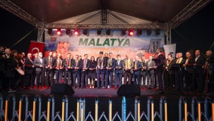 Arslantepe'den Yenikapı'ya Malatya Tanıtım Günleri İstanbul'da Başladı