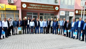 BAŞKAN ÇINAR, BANAZI KARASI ÜZÜMÜ COĞRAFİ İŞARET TESCİL BELGESİNİ MUHTARLAR VE ÜZÜM ÜRETİCİLERİNE TESLİM ETTİ