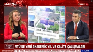 Rektör Karabulut Gün Ortası Programının Konuğu Oldu