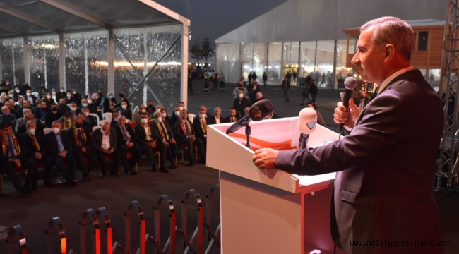 YEŞİLYURT BELEDİYE BAŞKANI MEHMET ÇINAR, İSTANBUL'DA Kİ 4.MALATYA TANITIM GÜNLERİNE KATILDI