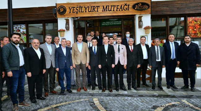 AK PARTİ GENEL BAŞKAN YARDIMCISI FATİH ŞAHİN, YEŞİLYURT BELEDİYESİNİN YATIRIM ALANLARINI İNCELEDİ
