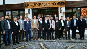 AK PARTİ GENEL BAŞKAN YARDIMCISI FATİH ŞAHİN, YEŞİLYURT BELEDİYESİNİN YATIRIM ALANLARINI İNCELEDİ