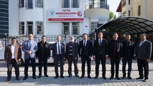 BAŞKAN ÇINAR, YETİM KOORDİNASYON MERKEZİNİ İNCELEDİ