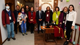 İNÖNÜ ÜNİVERSİTESİ 13.ULUSLARARASI KISA FİLM FESTİVALİ JÜRİ HEYETİ, LEZZET CADDESİNİ GEZDİ