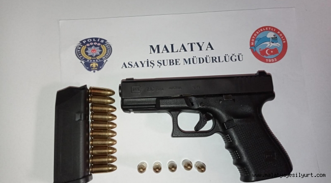 Malatya İl Emniyet Müdürlüğünce Yapılan Çalışmalar Sonucunda ...