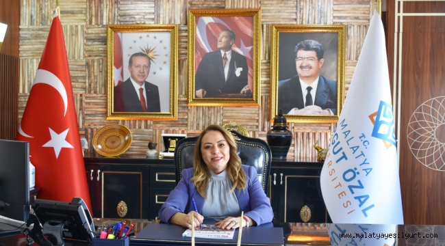 Malatya Turgut Özal Üniversitesi (MTÜ) Rektörü Prof. Dr. Aysun Bay Karabulut, "24 Kasım Öğretmenler Günü" dolayısıyla bir kutlama mesajı yayımladı.