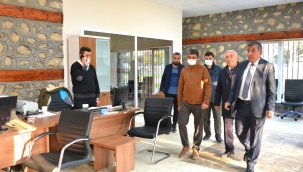 MASKİ, ÖZALPER'E EK HİZMET BİNASI AÇTI