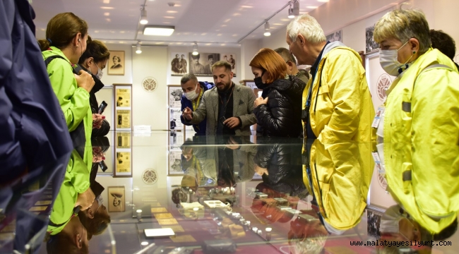 Profesyonel Turist Rehberlerinden Malatya'ya Ziyaret