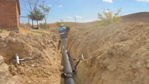 YAZIHAN-BUZLUK'UN KANALİZASYON SORUNU ÇÖZÜLDÜ