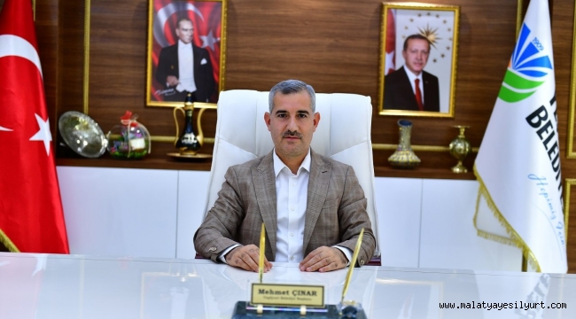 YEŞİLYURT BELEDİYE BAŞKANI MEHMET ÇINAR'DAN 24 KASIM ÖĞRETMENLER GÜNÜ KUTLAMA MESAJI;