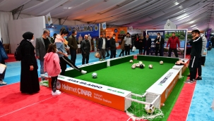 YEŞİLYURT BELEDİYESİNİN AK PARTİ GENÇLİK FESTİVALİNDEKİ ETKİNLİKLERİ BÜYÜK İLGİ GÖRÜYOR