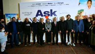 YEŞİLYURT BELEDİYESİNİN KATKILARIYLA ÇEKİMLERİ YEŞİLYURT'TA YAPILAN ' AŞK YOLUNDA' SİNEMA FİLMİNİN MALATYA GALA GÖSTERİMİ YAPILDI