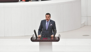 AK Parti MKYK Üyesi ve Malatya Milletvekili Bülent Tüfenkci,