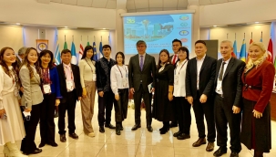 BAŞKAN CÖMERTOĞLU ULUSLARARASI KAZAK TARİHİ, KÜLTÜRÜ VE EDEBİYATI KONFERANSINA KATILDI