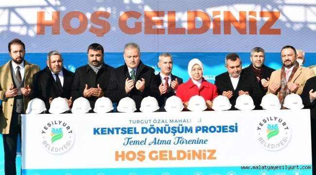 "Kentsel Dönüşüm Projelerine Örnek Gösterilecek Kıymetli Bir Eseri İlçemize Kazandıracağız"