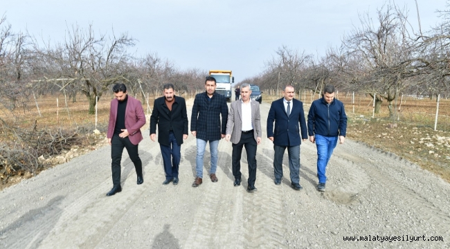  "Kırsal Yaşam Alanlarımızın Ulaşım Ağını Baştan Aşağıya Yeniliyoruz"