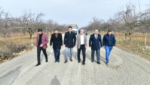  "Kırsal Yaşam Alanlarımızın Ulaşım Ağını Baştan Aşağıya Yeniliyoruz"