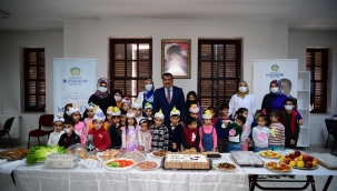 Salköprü Semt Konağı'nı ziyaret eden Başkan Gürkan,