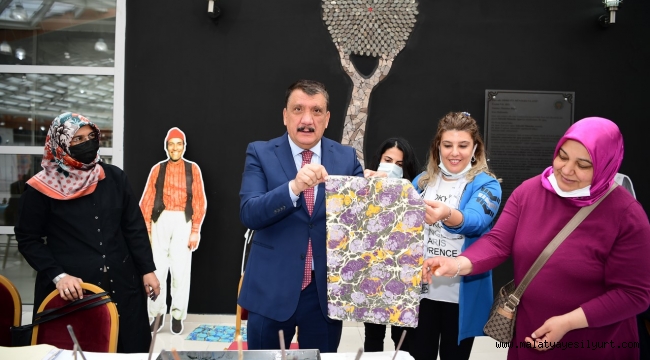 Workshop ve Sergi 17-19 tarihleri arasında gezilebilecek