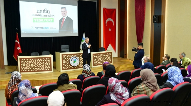 "Yeşilyurt'un Geleceğine Güzel ve Modern Eserler Emanet Ediyoruz"