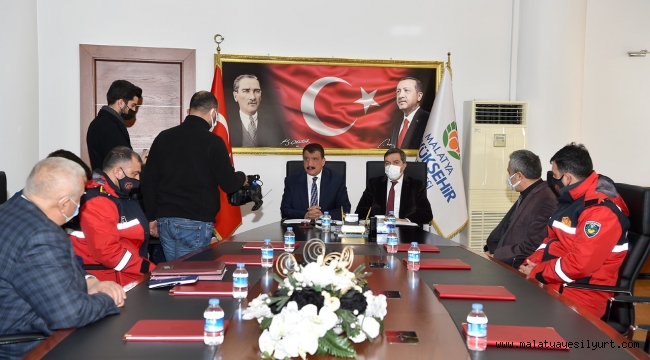 ARGUVAN ESKİ SAĞLIK OCAĞI YENİ İTFAİYE BİNASI OLARAK HİZMET VERECEK