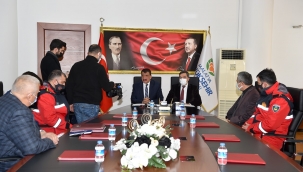 ARGUVAN ESKİ SAĞLIK OCAĞI YENİ İTFAİYE BİNASI OLARAK HİZMET VERECEK