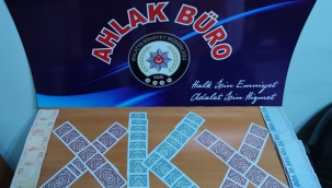 Asayiş Şube Müdürlüğü görevlilerince yapılan çalışmalarda;