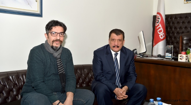 BAŞKAN GÜRKAN'DAN DİŞ HEKİMLERİ ODASI'NA ZİYARET