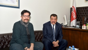 BAŞKAN GÜRKAN'DAN DİŞ HEKİMLERİ ODASI'NA ZİYARET