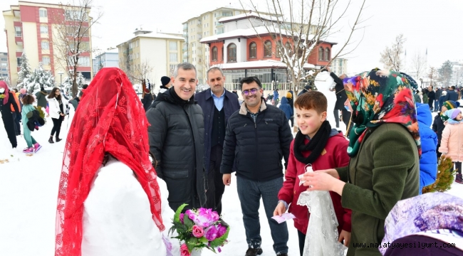 "Çocuklarımızın Mutluluğu Havayı Isıttı"