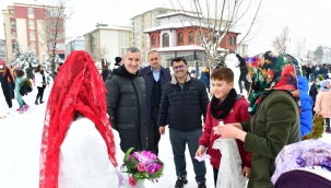 "Çocuklarımızın Mutluluğu Havayı Isıttı"