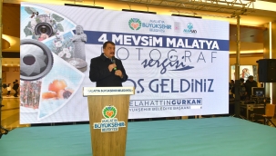 DÖRT MEVSİM MALATYA KONULU FOTOĞRAF SERGİSİ AÇILDI