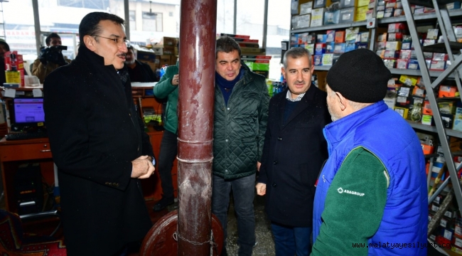 "Esnaflarımızın Sağlıklı Bir Ortamda Ticaretini Sürdürmesi İçin Tüm Önlemleri Alıyoruz"