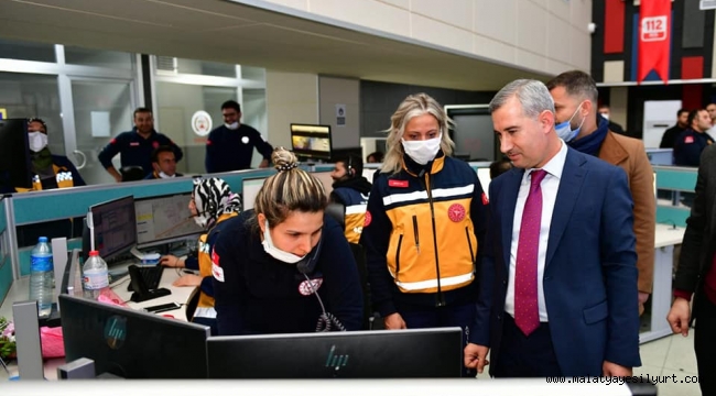 "Halka Hizmet Hakka Hizmet Anlayışıyla Her An Görev Başındayız"