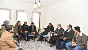  MALATYA BÜYÜKŞEHİR BELEDİYE BAŞKANI GÜRKAN "ALLAH BİR DAHA BÖYLE ACI GÖSTERMESİN"