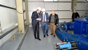 KUYUÖNÜ HES ENERJİ ÜRETİMİNE BAŞLADI