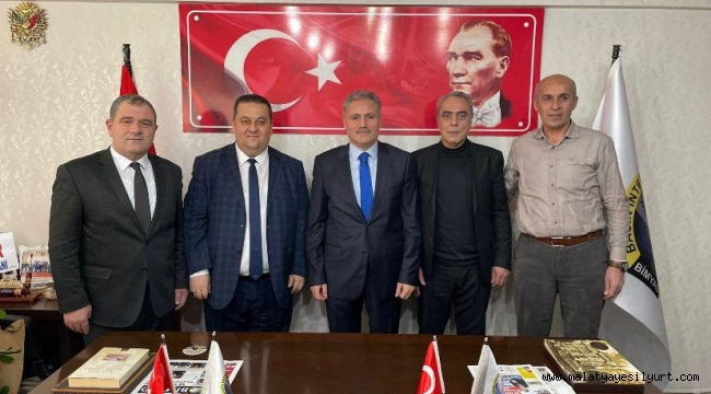 Milletvekili Çakır'dan BİMYAD Genel Merkez Ziyareti